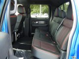 2012 Ford F150 FX2 SuperCrew Rear Seat