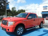 2012 Race Red Ford F150 STX SuperCab #69997473