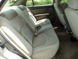 2001 Buick Century Custom Rear Seat