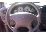 2002 Chrysler Voyager LX Steering Wheel