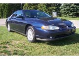 2002 Navy Blue Metallic Chevrolet Monte Carlo LS #69998147