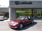 Noble Spinel Mica Lexus LS in 2007