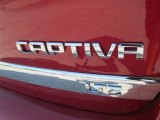 2012 Chevrolet Captiva Sport LTZ AWD Marks and Logos