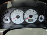 2003 Ford Escape XLT V6 4WD Gauges