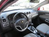 2012 Chevrolet Captiva Sport LTZ AWD Black/Light Titanium Interior
