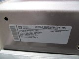 2012 Chevrolet Malibu LT Info Tag