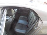 2012 Chevrolet Malibu LT Rear Seat