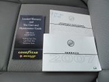 2007 Buick Terraza CX Books/Manuals