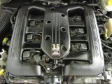 2001 Chrysler LHS Sedan 3.5 Liter SOHC 24-Valve V6 Engine
