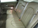 2001 Chrysler LHS Sedan Rear Seat
