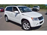 2009 Suzuki Grand Vitara White Water Pearl