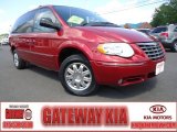 2006 Inferno Red Pearl Chrysler Town & Country Limited #69998114