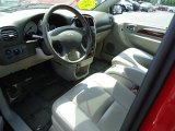 2006 Chrysler Town & Country Limited Medium Slate Gray Interior