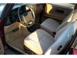 Ruby Red Pearl Metallic Saab 900 in 1993