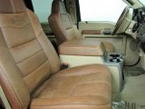 2008 Ford F450 Super Duty King Ranch Crew Cab 4x4 Dually Front Seat