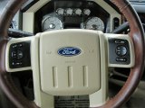 2008 Ford F450 Super Duty King Ranch Crew Cab 4x4 Dually Steering Wheel