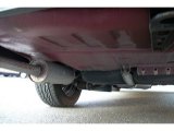 1993 Saab 900 S Coupe Undercarriage