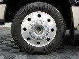 2008 Ford F450 Super Duty King Ranch Crew Cab 4x4 Dually Wheel