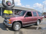 Red Maple Metallic Chevrolet Tahoe in 1997