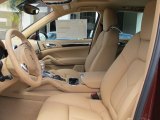 2013 Porsche Cayenne Diesel Luxor Beige Interior