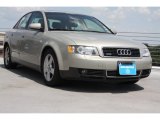 2002 Canvas Beige Metallic Audi A4 1.8T quattro Sedan #69998100