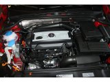 2013 Volkswagen Jetta GLI Autobahn 2.0 Liter TDI DOHC 16-Valve Turbo-Diesel 4 Cylinder Engine