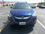 2013 Iris Blue Hyundai Tucson GLS #69997399
