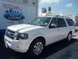2012 White Platinum Tri-Coat Ford Expedition EL Limited 4x4 #69997396