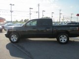 2008 Brilliant Black Dodge Dakota Sport Crew Cab 4x4 #69997763