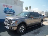 2012 Sterling Gray Metallic Ford F150 FX4 SuperCrew 4x4 #69997395