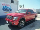 2012 Red Candy Metallic Ford F150 FX4 SuperCrew 4x4 #69997394
