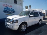 2012 White Platinum Tri-Coat Ford Expedition Limited 4x4 #69997392