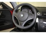 2009 BMW 1 Series 128i Coupe Steering Wheel