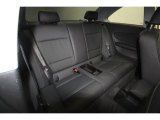 2009 BMW 1 Series 128i Coupe Rear Seat