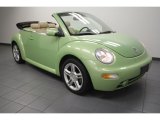 2004 Volkswagen New Beetle GLS 1.8T Convertible