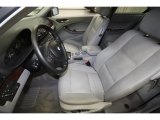 2004 BMW 3 Series 325i Coupe Grey Interior