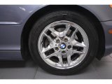 2004 BMW 3 Series 325i Coupe Wheel