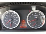 2012 BMW X5 M  Gauges