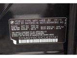 2012 BMW X5 M  Info Tag