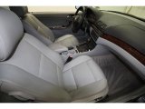2004 BMW 3 Series 325i Coupe Grey Interior