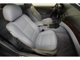 2004 BMW 3 Series 325i Coupe Grey Interior