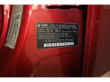 2009 BMW X6 xDrive50i Info Tag