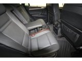 2009 BMW X6 xDrive50i Rear Seat