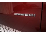 BMW X6 2009 Badges and Logos