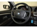 2008 BMW 7 Series 750i Sedan Steering Wheel