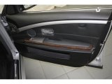 2008 BMW 7 Series 750i Sedan Door Panel