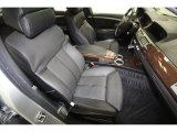 2008 BMW 7 Series 750i Sedan Front Seat