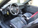 2009 Porsche 911 Turbo Cabriolet Black Interior