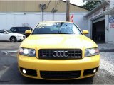2004 Audi S4 Imola Yellow