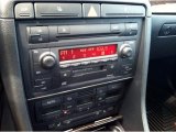 2004 Audi S4 4.2 quattro Sedan Audio System